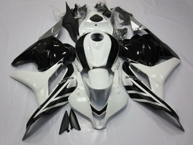 Carenados Moto Honda CBR600RR 2009-2012 - Blanco Negro Brillante Fábrica