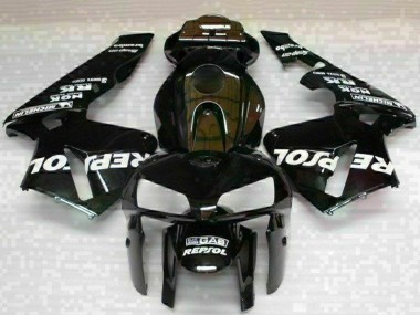 Carenados Moto Honda CBR600RR 2005-2006 - Negro Repsol Fábrica