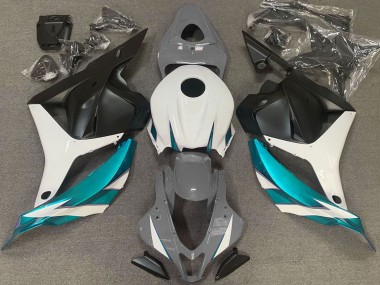 Carenados Moto Honda CBR600RR 2009-2012 - Blanco Gris Azul Negro Mate Fábrica