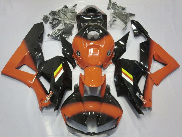Carenados Moto Honda CBR600RR 2013-2023 - Naranja Negro Brillante Blanco Amarillo Fábrica