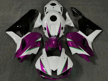 Carenados Moto Honda CBR600RR 2013-2023 - Blanco Rosa Verde Negro Brillante Fábrica