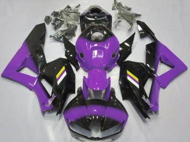 Carenados Moto Honda CBR600RR 2013-2026 - Púrpura Negro Brillante Blanco Amarillo Fábrica