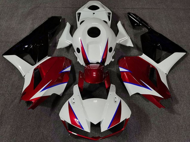 Carenados Moto Honda CBR600RR 2013-2026 - Blanco Rojo Azul Negro Brillante Fábrica