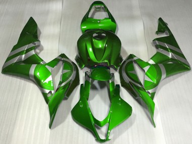 Carenados Moto Honda CBR600RR 2007-2008 - Verde Captain America Fábrica