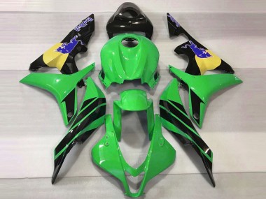 Carenados Moto Honda CBR600RR 2007-2008 - Verde Amarillo Negro Brillante Azul Toro Fábrica