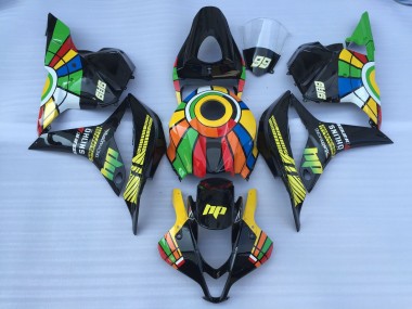 Carenados Moto Honda CBR600RR 2009-2012 - HP RuedaColores 99 Fábrica