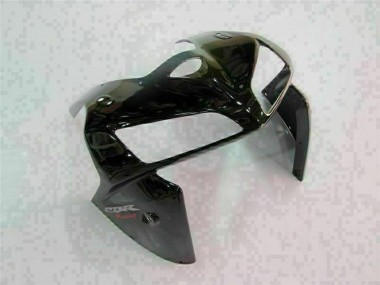 Carenados Moto Honda CBR600RR 2005-2006 - Negro Brillante Blanco Fábrica