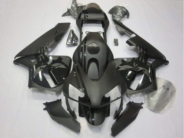 Carenados Moto Honda CBR600RR 2003-2004 - Negro Mate Fábrica