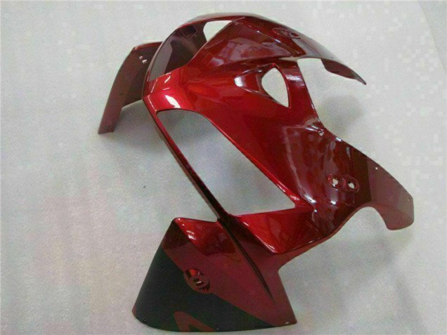 Carenado Moto Honda CBR600RR 2005-2006 - Rojo Negro Fábrica