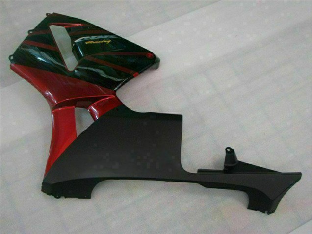 Carenado Moto Honda CBR600RR 2005-2006 - Rojo Negro Fábrica