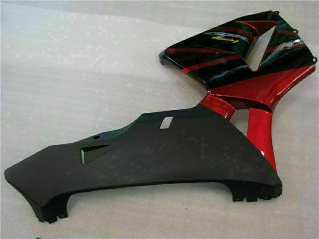 Carenado Moto Honda CBR600RR 2005-2006 - Rojo Negro Fábrica