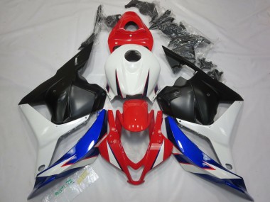 Carenados Moto Honda CBR600RR 2009-2012 - Blanco Rojo Azul Negro OEM Estilo Fábrica