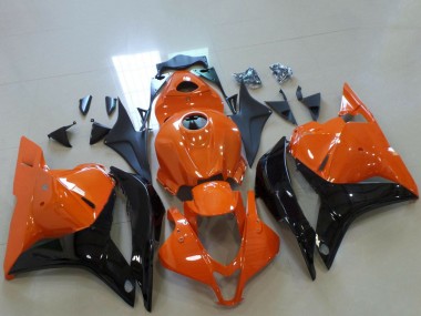 Carenados Moto Honda CBR600RR 2009-2012 - Naranja Negro Brillante Fábrica