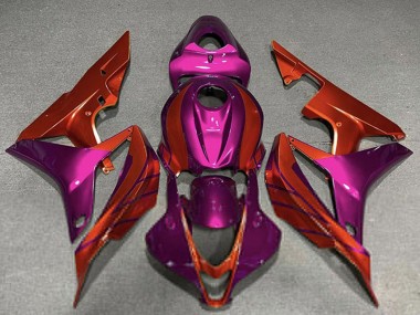 Carenados Moto Honda CBR600RR 2007-2008 - Violet Rojo Fábrica