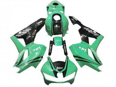 Carenados Moto Honda CBR600RR 2013-2026 - Verde Negro Brillante Fábrica