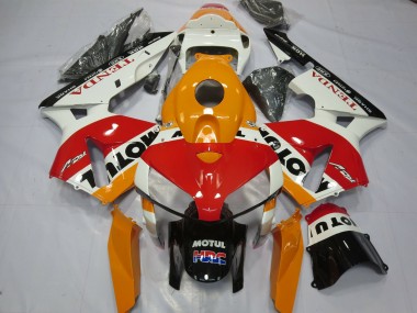 Carenados Moto Honda CBR600RR 2005-2006 - Blanco Repsol Fábrica