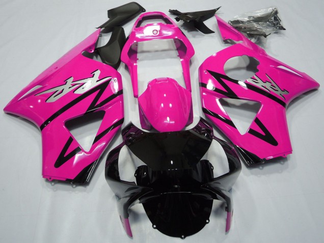 Carenado Moto Honda CBR954RR 2002-2003 - Rosa Negro Brillante Fábrica