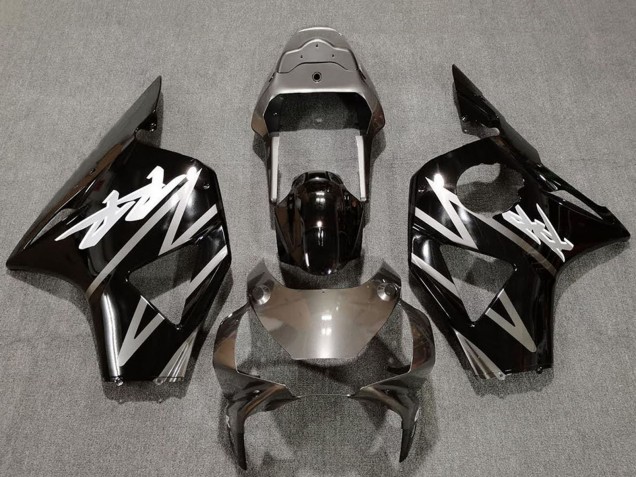 Carenados Moto Honda CBR954RR 2002-2003 - Plata Negro Brillante Fábrica