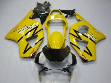 Carenado Moto Honda CBR954RR 2002-2003 - Amarillo Negro Brillante Fábrica