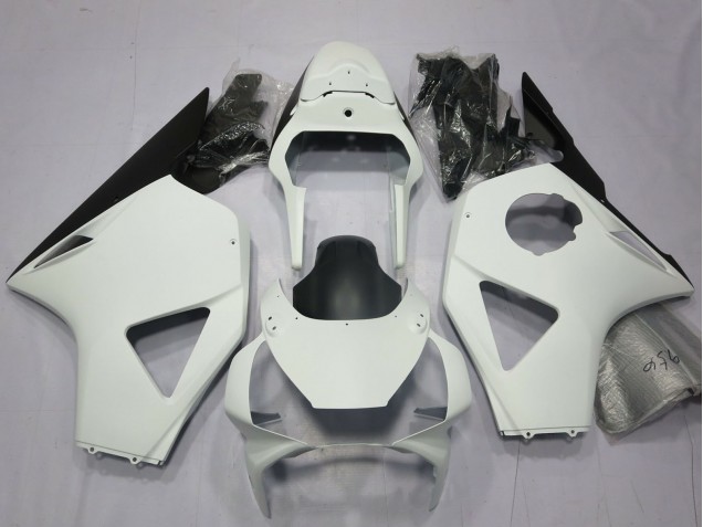 Carenados Moto Honda CBR954RR 2002-2003 - Blanco Negro Brillante Fábrica