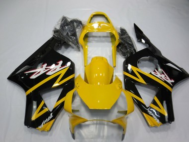 Carenados Moto Honda CBR954RR 2002-2003 - Amarillo Negro Brillante Fábrica