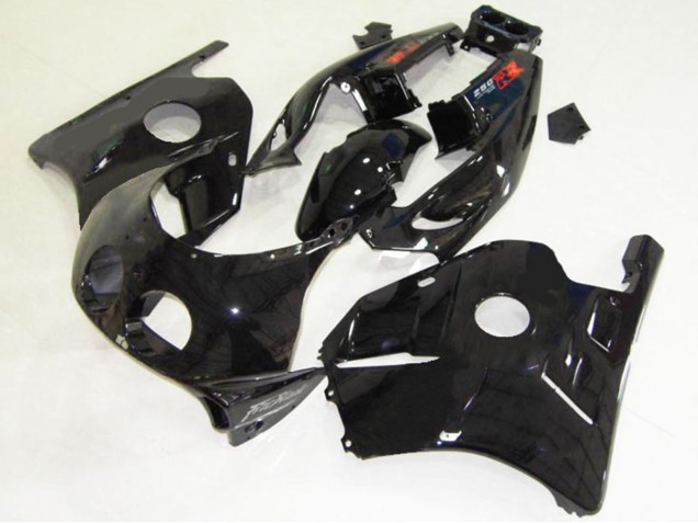Carenados Moto Honda CBR250RR 1990-1998 - Negro Brillante Fábrica
