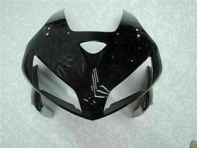 Carenados Moto Honda CBR600RR 2005-2006 - Negro Brillante Plata Fábrica