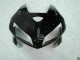 Carenados Moto Honda CBR600RR 2005-2006 - Negro Brillante Plata Fábrica