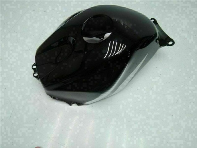 Carenados Moto Honda CBR600RR 2005-2006 - Negro Brillante Plata Fábrica