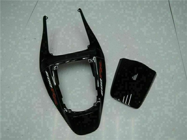 Carenados Moto Honda CBR600RR 2005-2006 - Negro Brillante Plata Fábrica