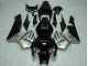 Carenados Moto Honda CBR600RR 2005-2006 - Negro Brillante Plata Fábrica