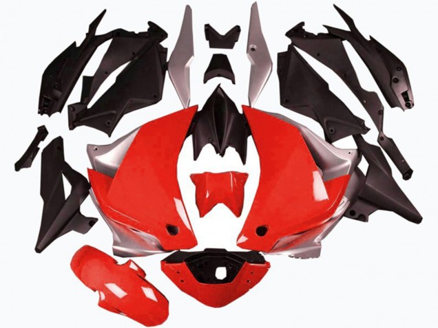 Carenados Moto Honda CBR250RR 2011-2015 - Plata Rojo Fábrica