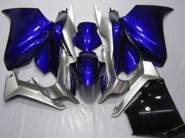 Carenados Moto Honda VFR 1200 2010-2014 - Plata Azul Fábrica