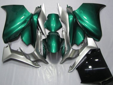 Carenados Moto Honda VFR 1200 2010-2014 - Plata Seafoam Verde Fábrica