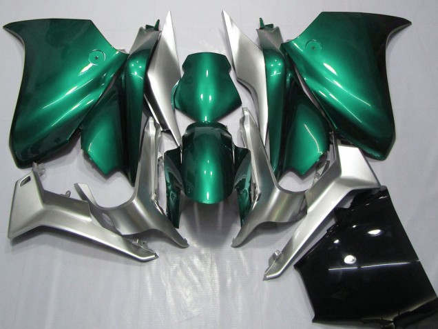 Carenados Moto Honda VFR 1200 2010-2014 - Plata Seafoam Verde Fábrica