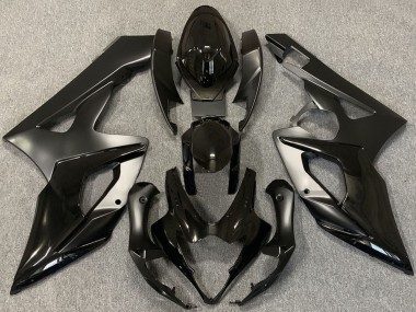Carenados Moto Suzuki GSXR 1000 2005-2006 - Negro Brillante Negro Mate Fábrica
