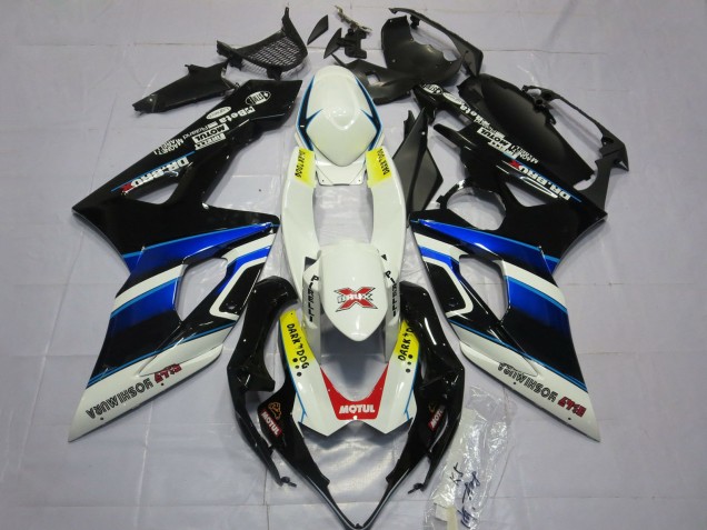 Carenados Moto Suzuki GSXR 1000 2005-2006 - Blanco Azul Negro Amarillo Rojo Dark Dog Fábrica
