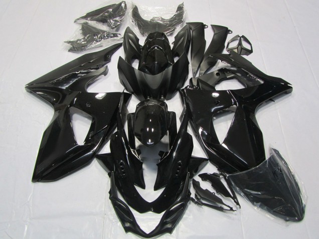 Carenados Moto Suzuki GSXR 1000 2009-2016 - Negro Brillante Fábrica