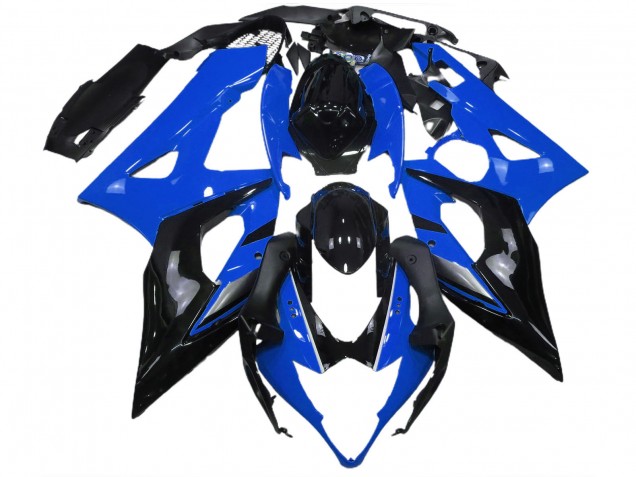 Carenado Moto Suzuki GSXR 1000 2005-2006 - Azul Negro Brillante Fábrica