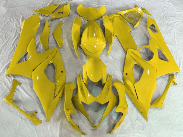 Carenados Moto Suzuki GSXR 1000 2005-2006 - Amarillo Brillante Fábrica