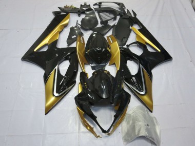 Carenados Moto Suzuki GSXR 1000 2005-2006 - Oro Negro Fábrica