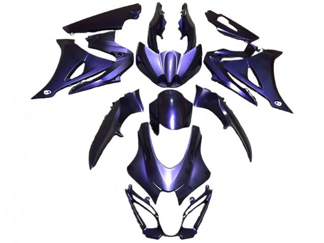 Carenados Moto Suzuki GSXR 1000 2017-2024 - Azul Mate Fábrica