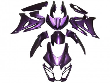 Carenados Moto Suzuki GSXR 1000 2017-2024 - Púrpura Mate Fábrica