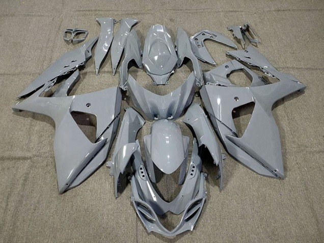 Carenados Moto Suzuki GSXR 1000 2009-2016 - Nardo Gris Fábrica