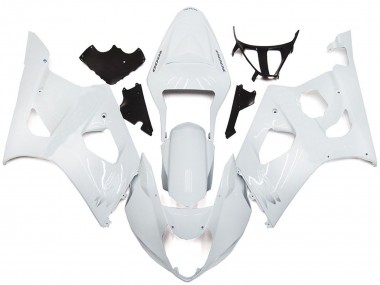 Carenados Moto Suzuki GSXR 1000 2003-2004 - Blanco Brillante Fábrica