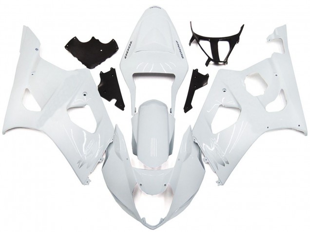 Carenados Moto Suzuki GSXR 1000 2003-2004 - Blanco Brillante Fábrica