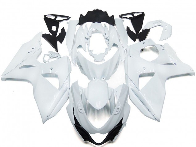 Carenados Moto Suzuki GSXR 1000 2009-2016 - Blanco Brillante Fábrica