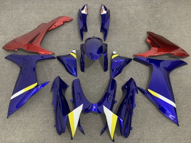 Carenados Moto Suzuki GSXR 600 / GSXR 750 2011-2024 - Azul Rojo Lowers Fábrica