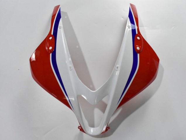 Kits Carenado Moto Honda CBR600RR 2009-2012 - Blanco Rojo Azul Fábrica