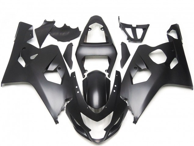 Carenados Moto Suzuki GSXR 600 / GSXR 750 2004-2005 - Negro Mate Estilo Fábrica